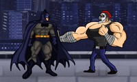 Batman défend Gotham City