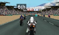 Moto de course 3D