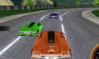 Voiture de sport 3D