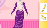 Stylisme robe de barbie