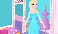 Décoration maison d'Elsa reine des neiges