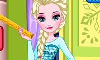 Création de robe pour Elsa reine des neiges