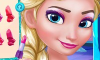 Reine des neiges vrai maquillage