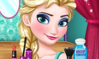 Elsa Reine des neiges vrai relooking