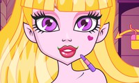 Habiller et maquiller une fille en Monster High