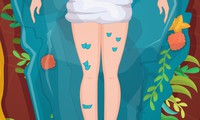 Chirurgie des jambes pour princesse Ariel