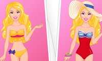 Styliste des maillots de bain de Barbie