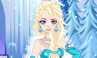 Habillage princesse de glace