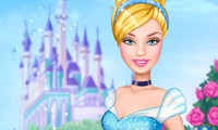 Habiller Barbie en princesse Disney