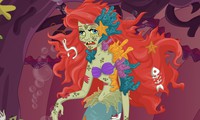 Princesse Ariel Zombie
