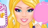 Barbie vrai maquillage