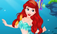Princesse Ariel dans un spa marin