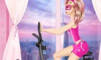 Entrainement sportif de Barbie