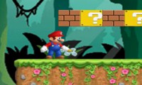 Mario dans la jungle