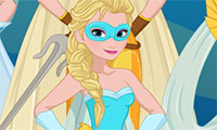 Habillage princesse Disney en Super Héros