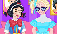 Relooking extrême princesse Disney