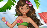 Habillage princesse Moana