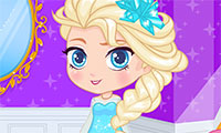 Création de petites princesses Disney