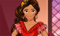 Habillage Princesse Elena d'Avalor