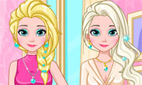 Elsa habillage normal et chic