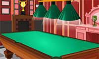 Evasion de la salle de billard