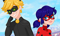 Habillage de LadyBug et Chat Noir