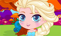 Habillage Princesse Disney Chibi