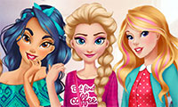 Rentrée des classes des Princesses Disney