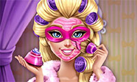 Super Barbie Vrai Maquillage