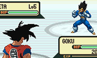 Pokémon DBZ Team Training