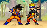 Dragon Ball Z VS Naruto